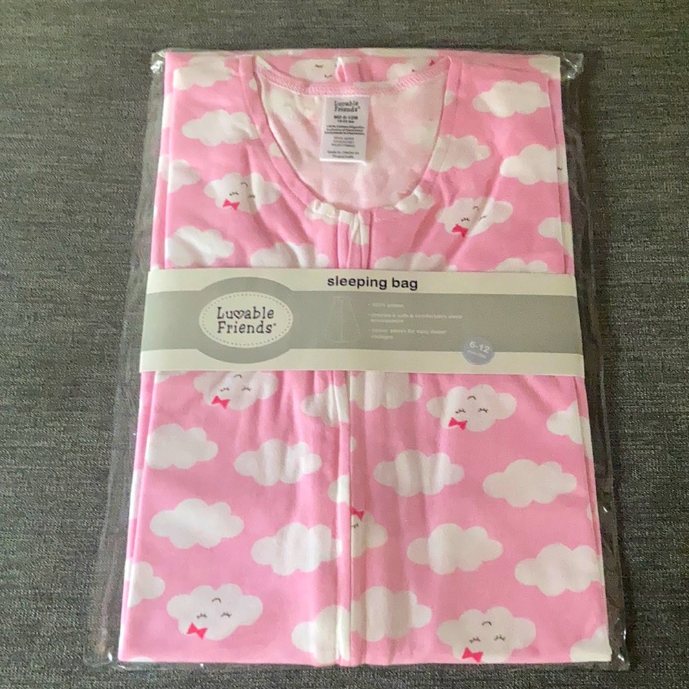 🆕Zip up sleeveless sleep sack